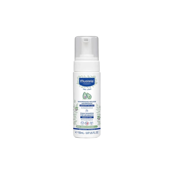 Mustela Bebé Champô Espuma Recém-Nascido 150ml
